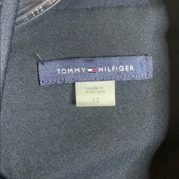 Tommy Hilfiger Womens Front Zip Mock Neck Dress - Picture 5 of 6
